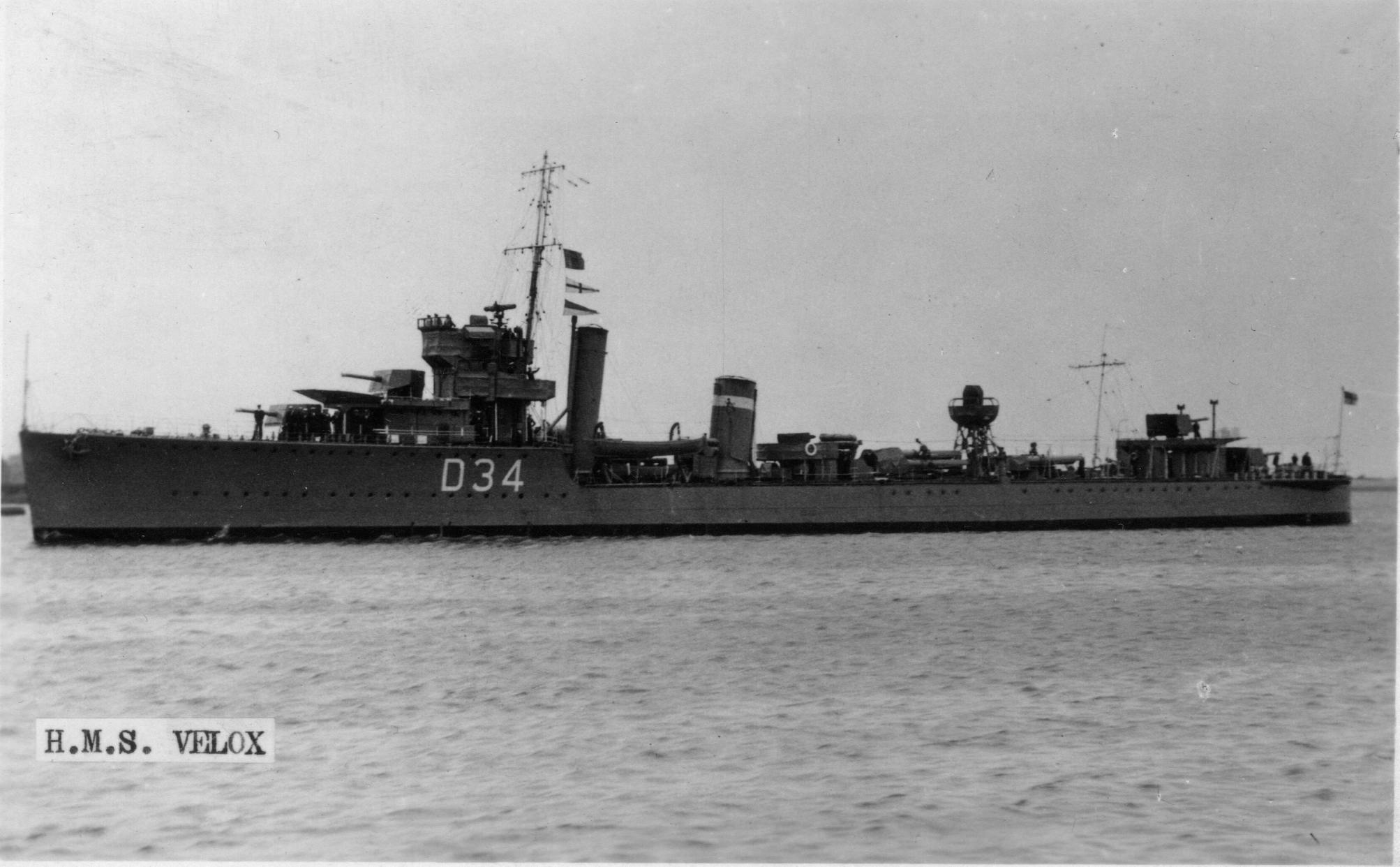 HMS Velox, used in infra-red tests.jpg